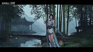 逐风路上的游戏直播间