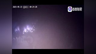 车祸集锦两行泪