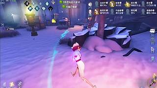 白沙街疯人院盲女绕墙躲屠