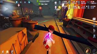 白沙街疯人院盲女绕墙躲屠