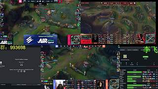 纯净AL启航冬季啊的直播间