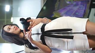 美女车模鉴赏团～