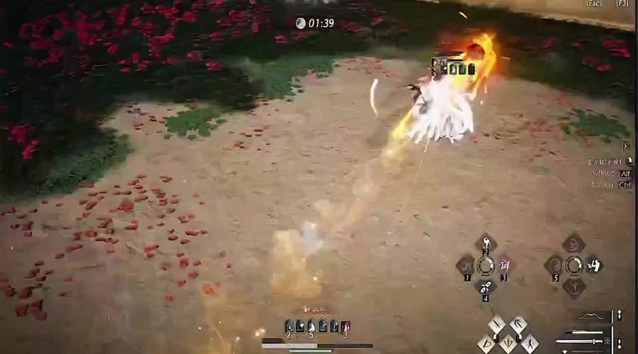 解锁超燃武侠战斗，领略独特招式魅力