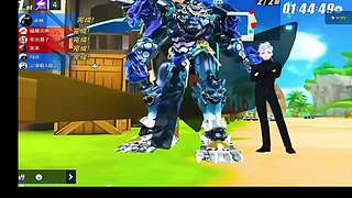 冲刺赛季末最高段位