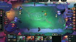 杰克只玩云顶的直播间