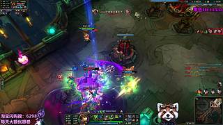 海克斯大乱斗~黑色开车！