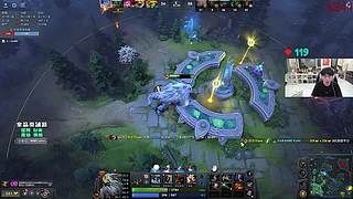 dota2新人主播 备战 ti