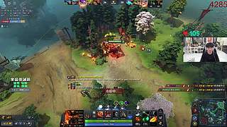 dota2新人主播 备战 ti