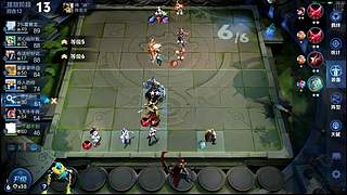 吕布婉儿1V10，魔种起舞蹦迪飞