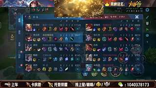 08天才打野 帮打上车有位置