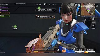 我想跟你跑一圈