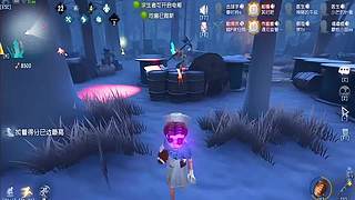 白沙街疯人院盲女绕墙躲屠