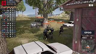 【PGC全球总决赛】重播