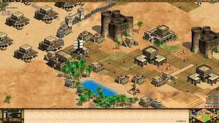 帝国时代2火热视频解说公众号征服地带