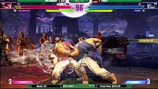 街霸6：欧洲最新周赛