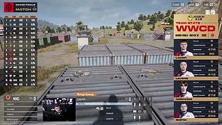 【PGC全球总决赛】重播