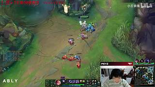 峡谷上班中 8点海斗活动