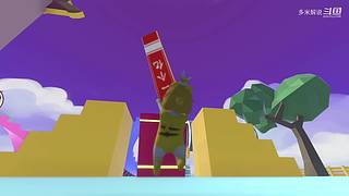 充满沙雕气息的直播间