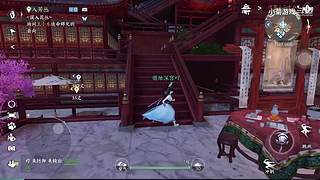 小菊游戏的直播间