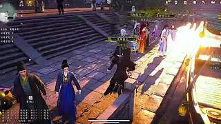 剧情联动，多区域故事线