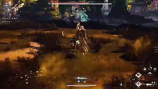 捏脸失败输了跳轻功跑酷​