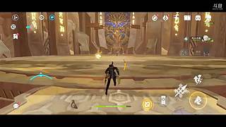 原神摆烂手残玩家的刮痧日常