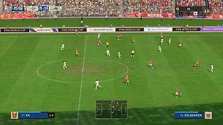 FIFA23:一球成名路之国足世界杯