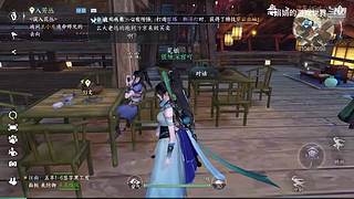 娟娟的游戏世界的直播间