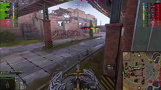 绕侧突袭 打穿薄弱装甲