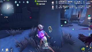 白沙街疯人院盲女绕墙躲屠