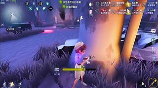 白沙街疯人院盲女绕墙躲屠