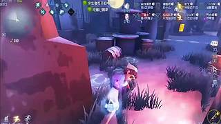 白沙街疯人院盲女绕墙躲屠