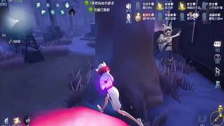 白沙街疯人院盲女绕墙躲屠