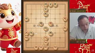 棋协大师直播中