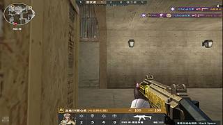 cf北部实力菜鸟之三角洲发大财