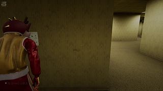 和可爱贝金叔叔打恐怖游戏！