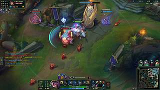 开始了游戏直播