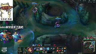 这个主播逆大天，吃鸡当lol玩