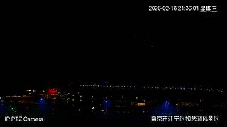 南京市江宁如意湖跨年烟花秀