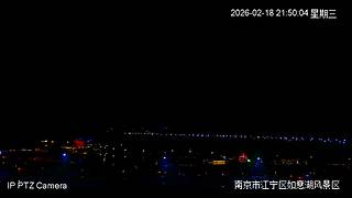 南京市江宁如意湖跨年烟花秀