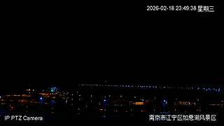 南京市江宁如意湖跨年烟花秀