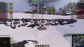 【坦克世界】菜鸟玩家，上分视频