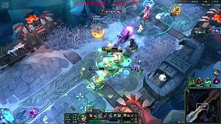 新年快乐 电一    排位 海克斯大乱斗