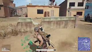 PUBG 自闭城的神~！