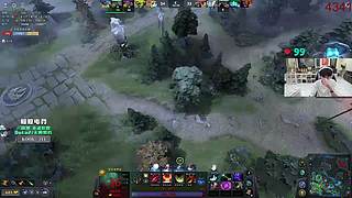 dota2 新人主播 3cs上5000分