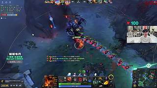 dota2 新人主播 3cs上5000分