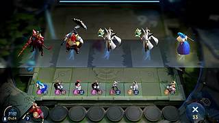 吕布婉儿1V10，魔种起舞蹦迪飞