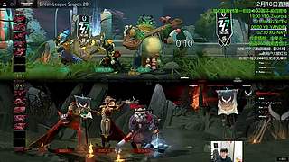 来看XG YB表演 梦幻联赛28