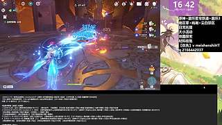 原神星铁鸣潮日常