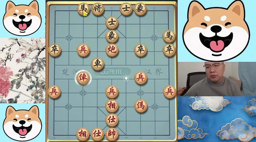 19晚间大年初一拜年啦！象棋嗨翻天